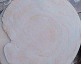 A picture of step 3 of Khasta kurkura paratha.