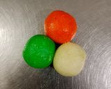 A picture of step 2 of Tricolor Peda.