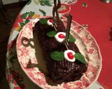 Foto del paso 5 de la receta: Buche de Noel (tronco de Navidad)