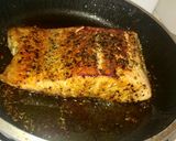 Foto del paso 3 de la receta: Salmón a la essen con verduras salteadas!