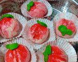 Foto langkah ke 5 dari resep Peach Pao Kacang Tanah.