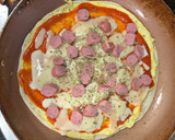 Foto del paso 5 de la receta: Pizza a la sartén