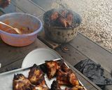 Foto langkah ke 7 dari resep Ayam dan Ikan Nila Panggang.