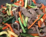Foto del paso 5 de la receta: Fajitas de res con verduras🥘