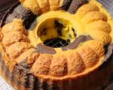 Foto langkah ke 13 dari resep Marmer cake lembut.