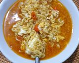 Foto langkah ke 4 dari resep Mie Tek tek Ala2 Restoran.
