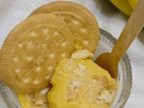 Kesar Mango & Marie Ice cream (5 ingredients Ice cream)