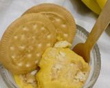 A picture of step 4 of Kesar Mango & Marie Ice cream (5 ingredients Ice cream).