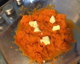 Une image de l'étape 5 de Purée de carottes aux épices, ail et persil.