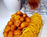 عکس مرحله 1 از دستور زولبیا و بامیه ترد وخوشمزه