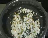 A picture of step 1 of Masala Dal Khichdi.