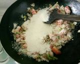 A picture of step 5 of Upma.