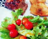 Foto del paso 6 de la receta: Costilla de Cerdo y papa con clavo de olor al Horno