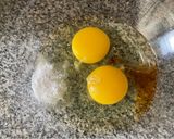 Foto del paso 1 de la receta: Galletitas de coco y limón