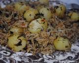 Herbed rice with potatoes recipe step 9 photo