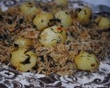 A picture of step 9 of Herbed rice with potatoes.