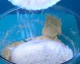 A picture of step 3 of Crinkle Coconut Cookies.