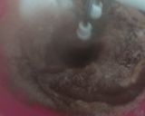 صورة لخطوة 5 من وصفة كيكة بالكريمة ولا اروع تتستحق التجربة 👍🥰🤗😋😋😋💪