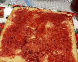 Málnás szelet recept fázis 6 fotója