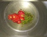 A picture of step 1 of Mix veg zeera rice.