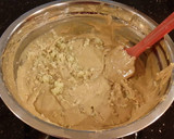 A picture of step 6 of Apple Spice Layer Torte with Caramel Mousse Filling and Frosting.