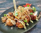 صورة لخطوة 15 من وصفة تاكوياكي Takoyaki 🐙🇯🇵