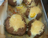 Foto del paso 4 de la receta: Patata asada rellena 💯