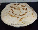 A picture of step 5 of Jowar Bhakri.