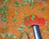 A picture of step 7 of Mutton Karahi🍲.