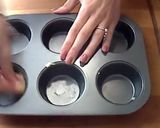 Foto del paso 4 de la receta Pastelitos de champiñones con jamón serrano