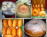 Foto langkah ke 5 dari resep Donat tanpa kentang lembutt.