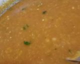 A picture of step 6 of Tamatri Punjabi chole.