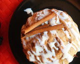 Foto del paso 4 de la receta: Tortitas Cinnamon Roll fit
