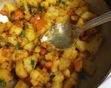 A picture of step 2 of Yummy stuffed masala idli  (dhara magical kitchen recipes).