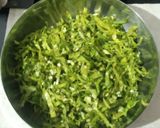 पालक के पकौड़े (palak ke pakode recipe in Hindi) रेसिपी चरण 2 फोटो