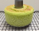 Foto langkah ke 6 dari resep Keto pandan chiffon cake.