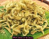 Hình bước làm 4 của món Mứt dừa lá dứa