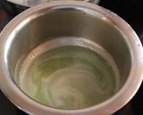 A picture of step 5 of Beetroot Carrot and Mint layer pudding.
