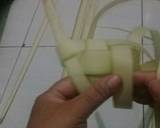 Cara Membuat Ketupat dan Membuat Kulit Ketupat 3