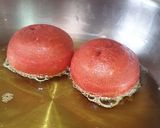 Foto langkah ke 6 dari resep Bomboloni Red Velvet🍓🍓.