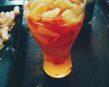 A picture of step 3 of Fruit Punch.