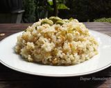 Foto langkah ke 3 dari resep Nasi Goreng Rebon.