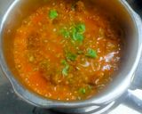 A picture of step 2 of Turai - Dal Bori Subzi.