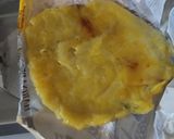 Foto del paso 3 de la receta: Patacones de banan@ verde con queso🍌🧀🥯