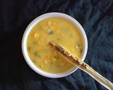 A picture of step 6 of Corn mater soup.