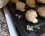 Foto del paso 3 de la receta: "garlic knots" nuditos de ajo