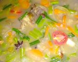 Foto langkah ke 7 dari resep Sup Kaki Sapi atau Kikil Super Praktis.