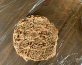 Foto del paso 3 de la receta: Hamburguesa de porotos y cebollita verde