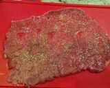 Foto del paso 2 de la receta Enrollado de ternera con espinacas y queso