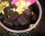 Foto langkah ke 1 dari resep Brownies Fudge Putih Telur yummy, bikin nagih!.